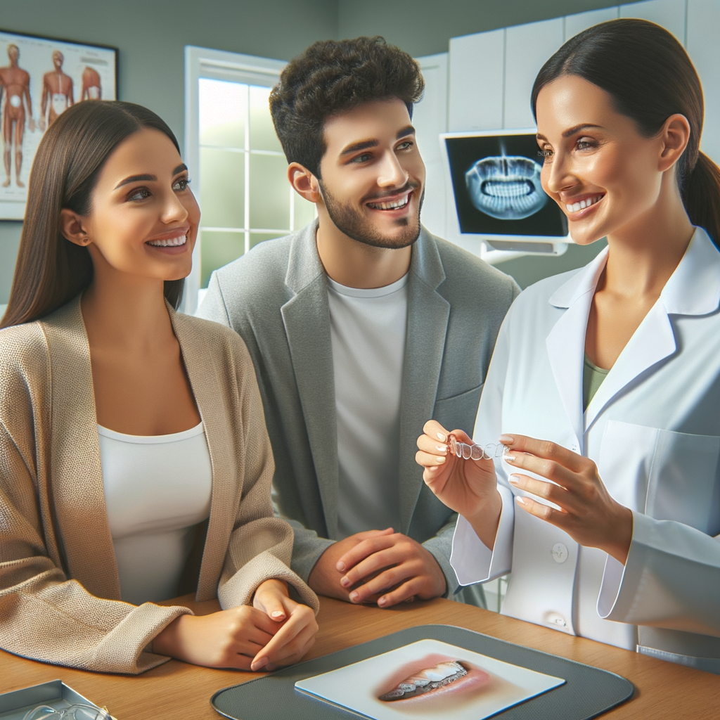 Como escolher entre aparelho fixo ou alinhador invisível?