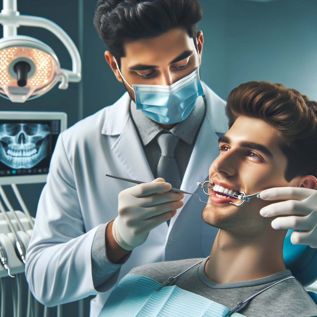 O que é expandir o palato?