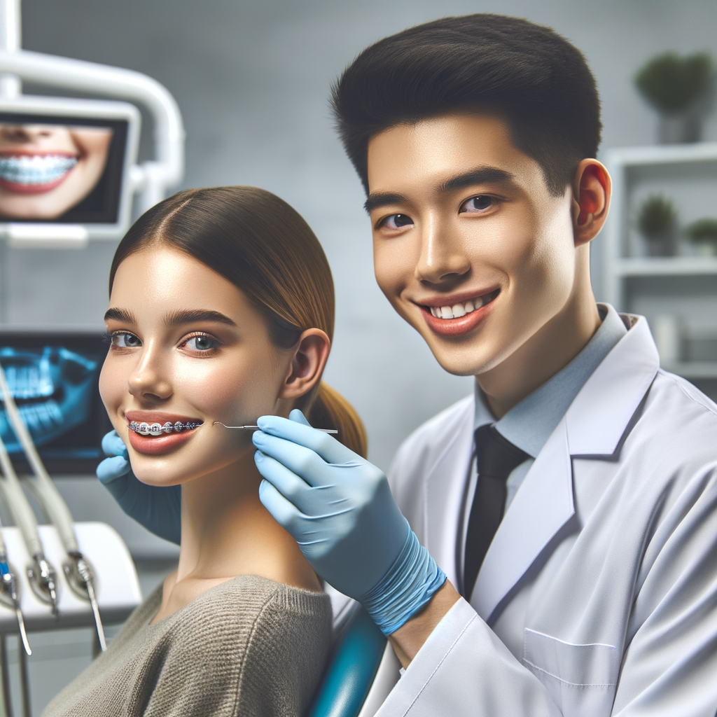 O que causa dentes tortos?
